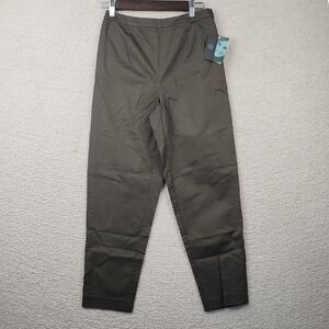 Marsh Landing Green Chinos with Tapered Ankle